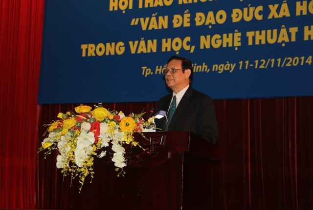 Đạo đức xã hội trong văn học nghệ thuật hiện nay - ảnh 1